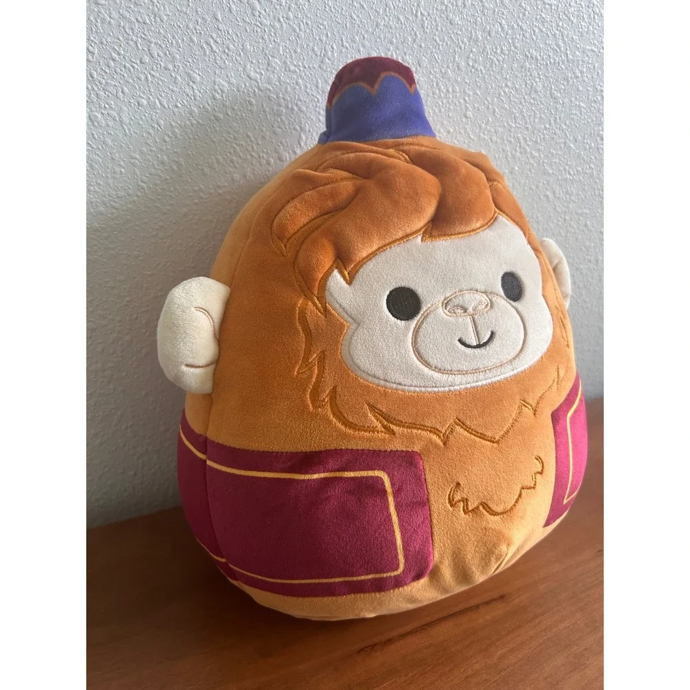 Disney Squishmallow Aladdin Abu Monkey Plush 12 Inch